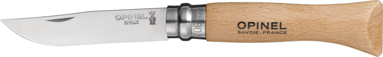OPINEL Foldekniv No. 6 Stainless Steel