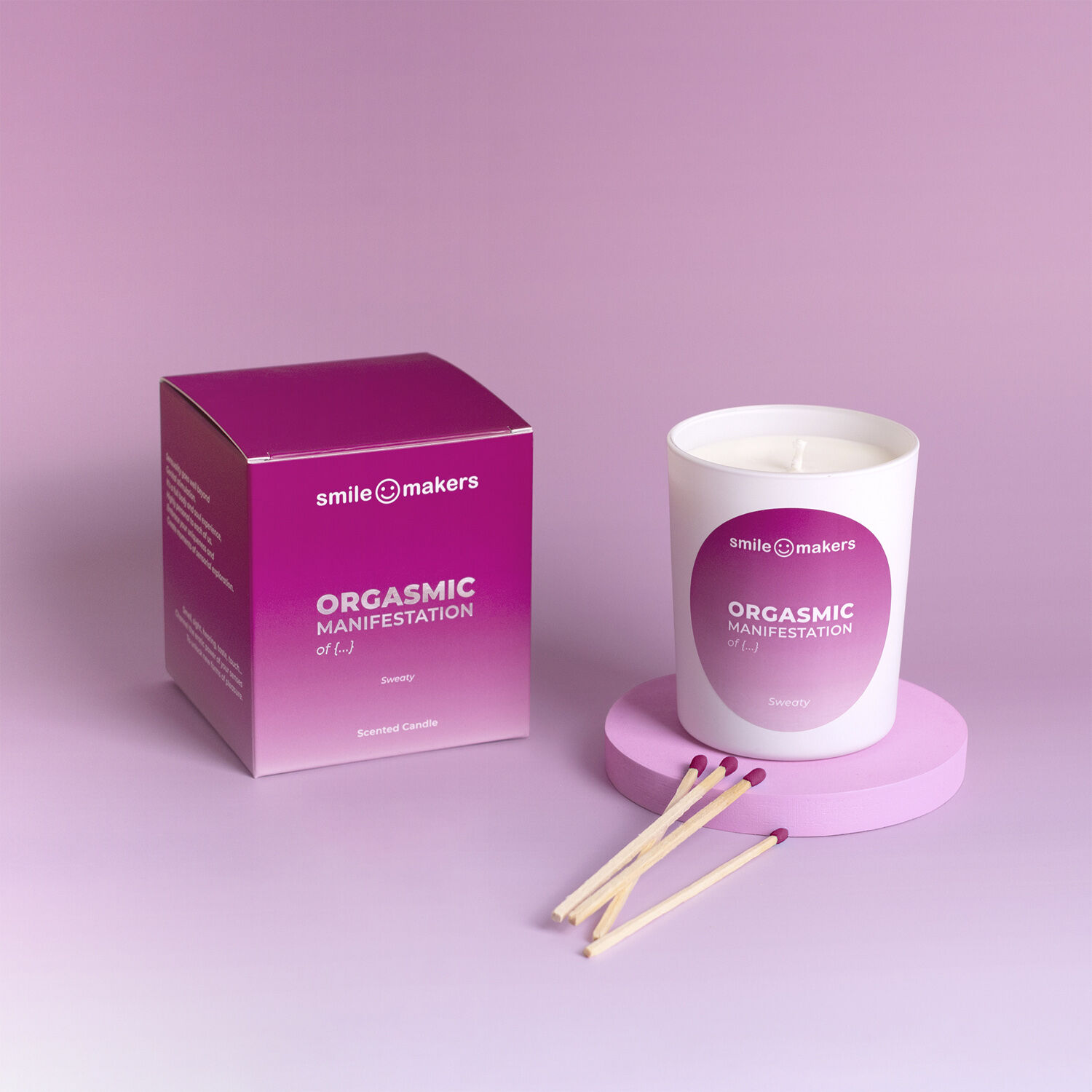 Sweaty Orgasmic Manifestation Massagelys