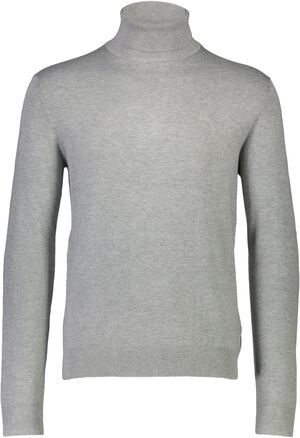 Ecovero L/S roll neck knit