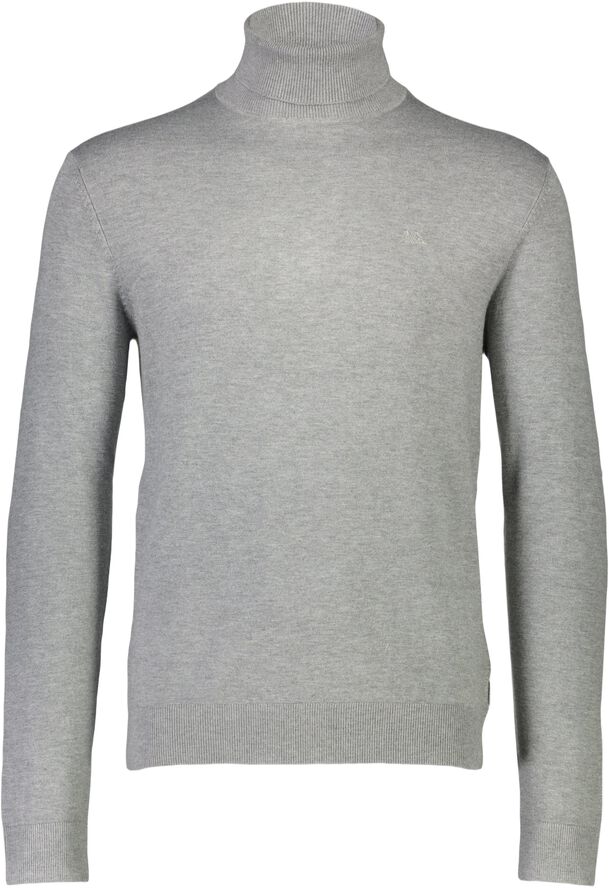 Ecovero L/S roll neck knit