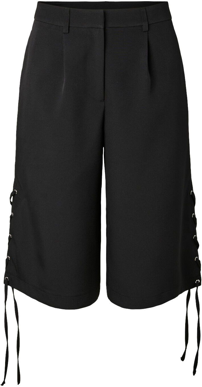 Pctempre Hw Tie Detail Jorts D2D