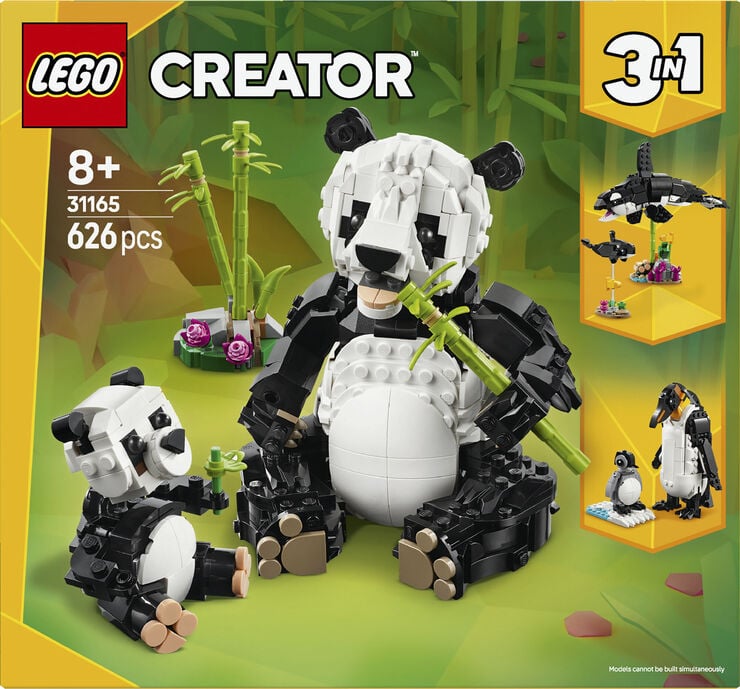 Vilde dyr - Pandafamilie 31165