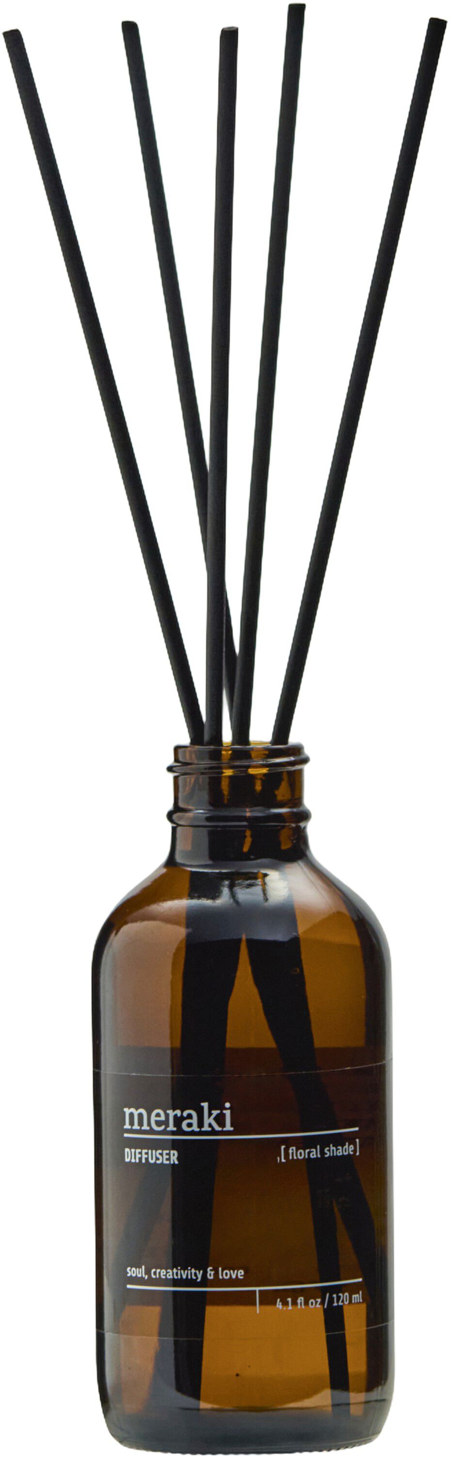 Diffuser, Floral shade, 120 ml