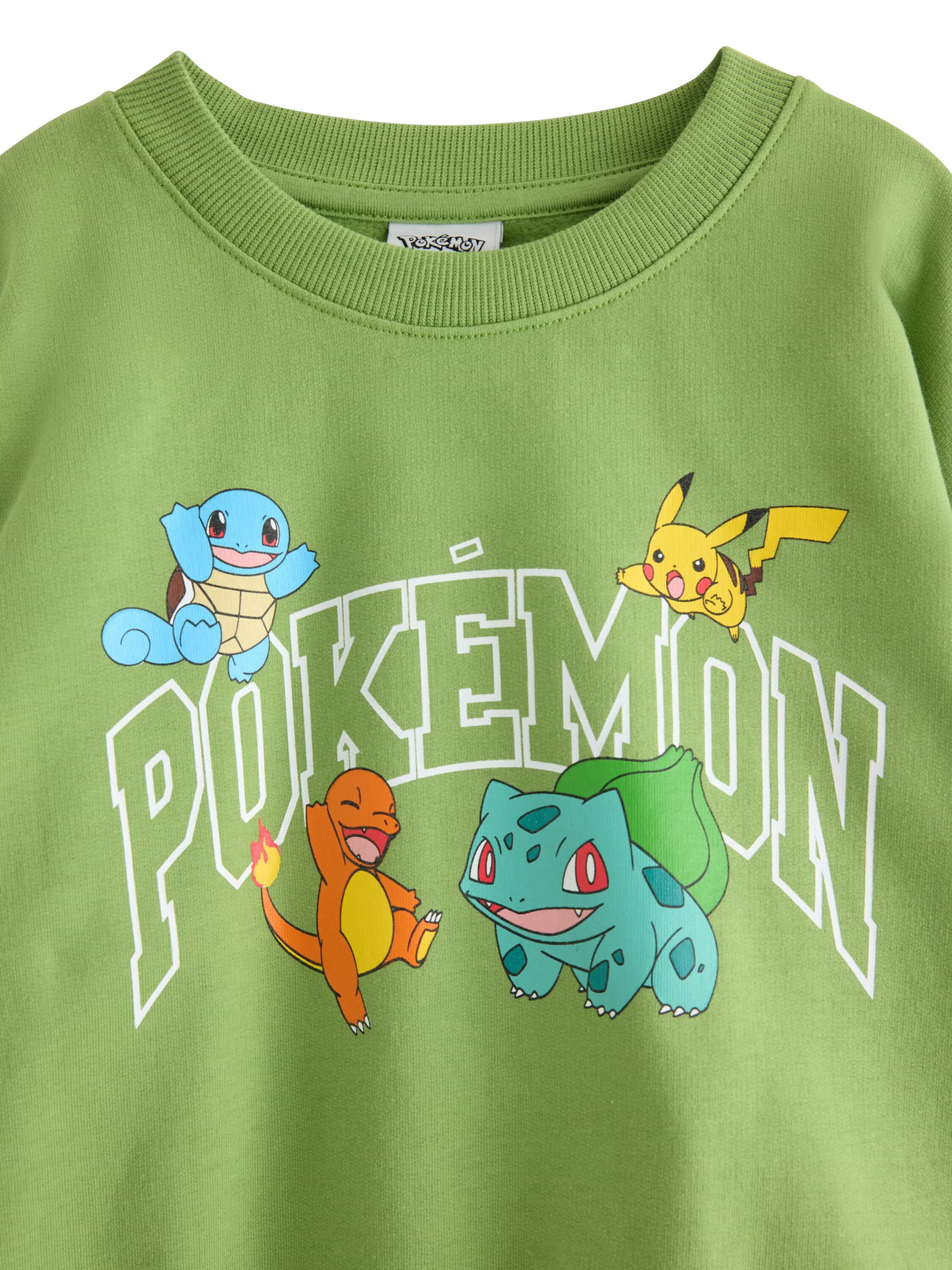 Sweatshirt with brushed inside and