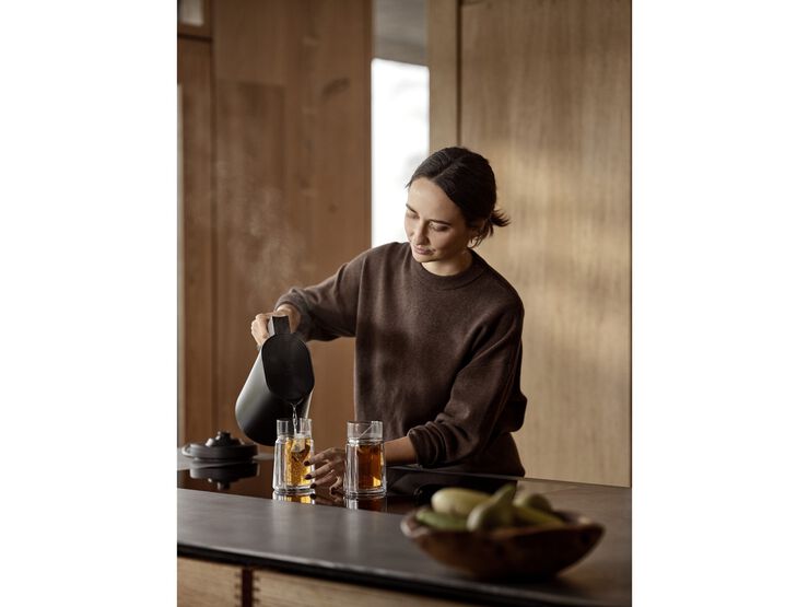 Vattenkokare 1,2 liter Black