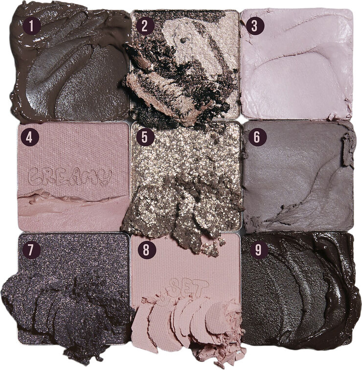 Creamy Obsessions eyeshadow palette