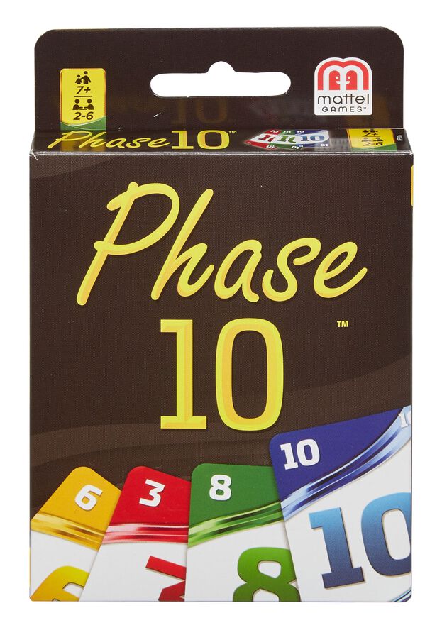 PHASE 10 KORTSPIL FFY05
