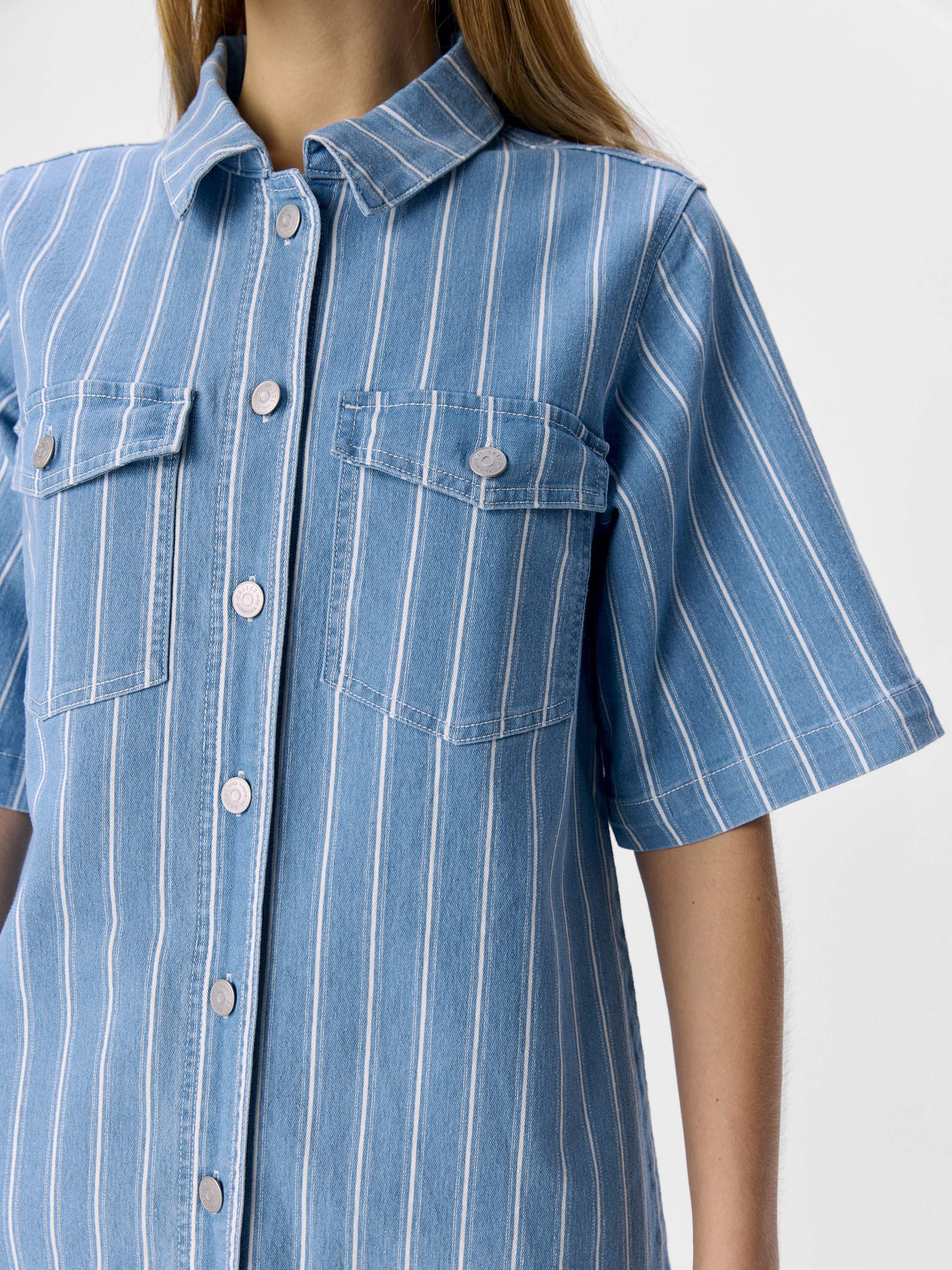 OBJBRUCE MOLLIE S/S DRESS 138