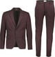 Fine twill stretch suit
