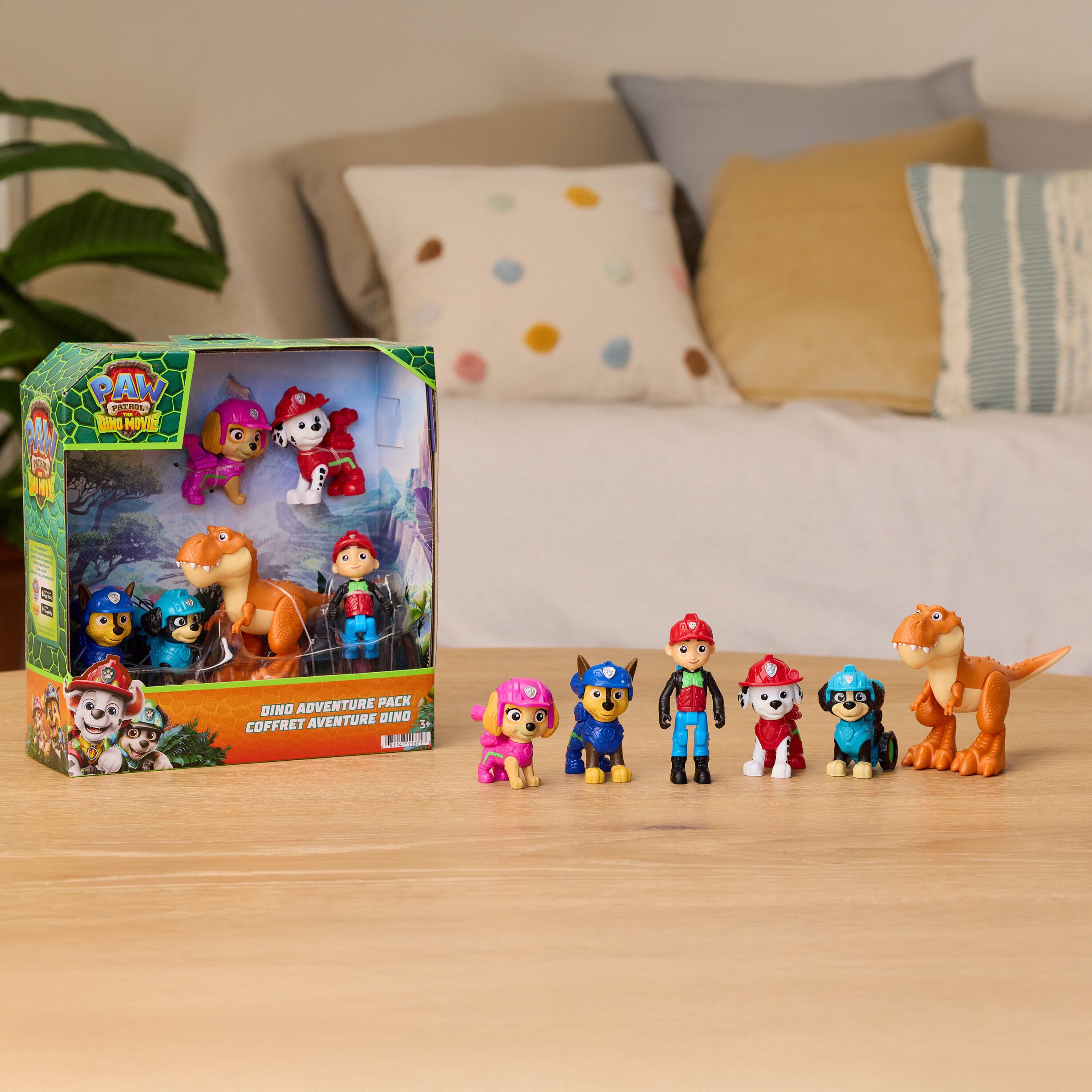 Paw Patrol Movie 3 Dino T