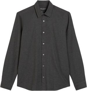 New kent collar, long sleeve, round