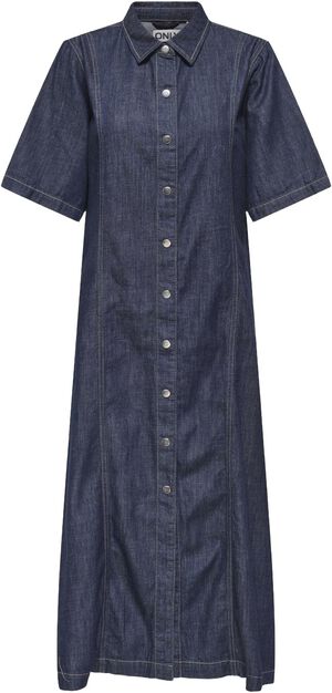 ONLRUNA SS MIDI DRESS RINSE DNM AKM