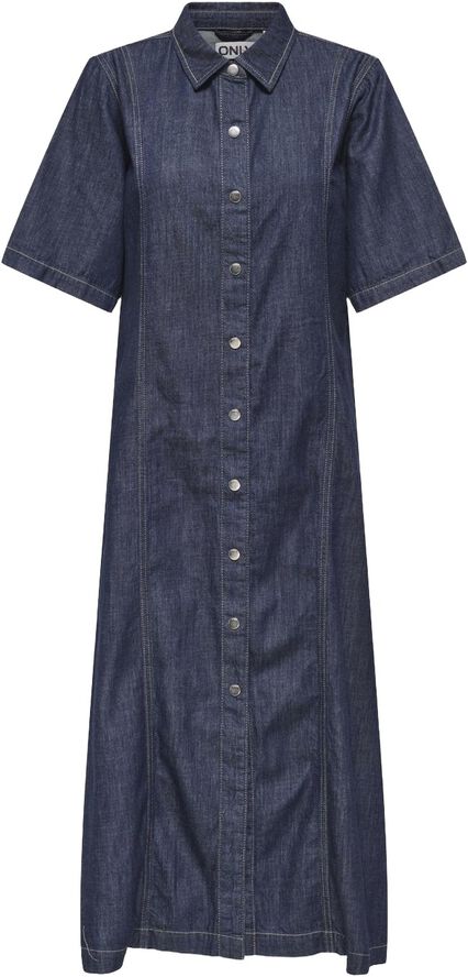 ONLRUNA SS MIDI DRESS RINSE DNM AKM