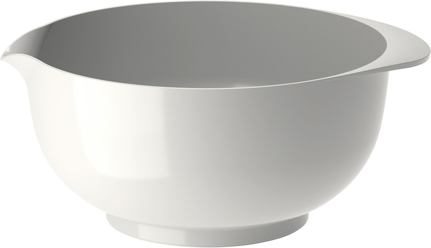 Margrethe-sk&aring;l 5L Vit