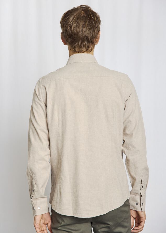 Bs Faruk Casual Modern Fit Shirt