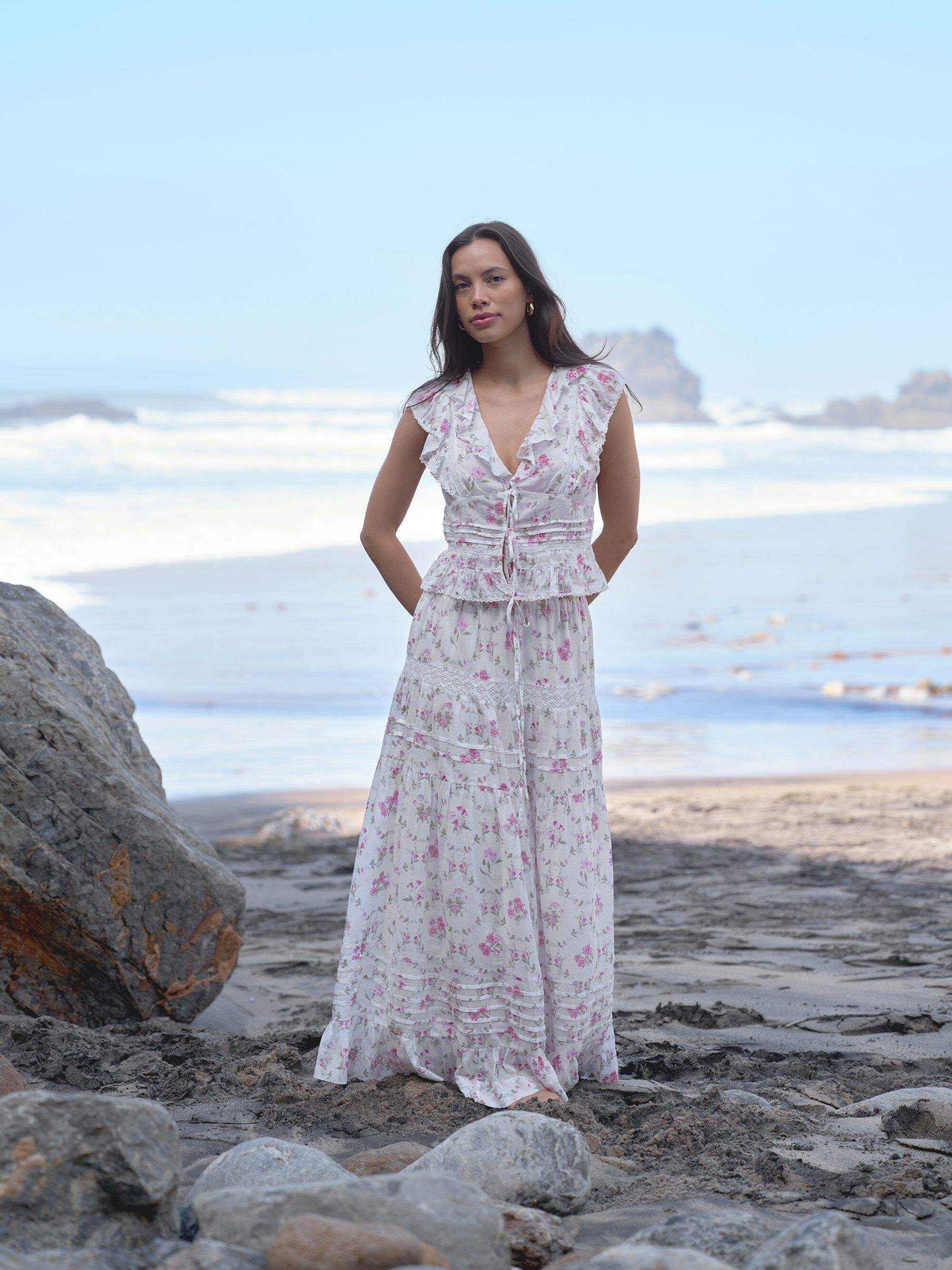 Fippo Spring Flower Skirt