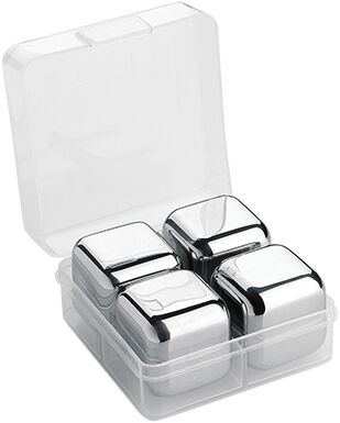 Cooling cubes COOL, 4 stk. i s&aelig;t 2,5cm