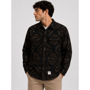 Aztec overshirt