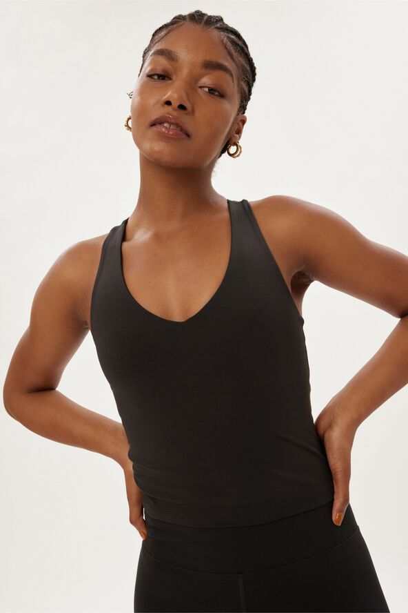Float Zoe Tank, Cross-Back