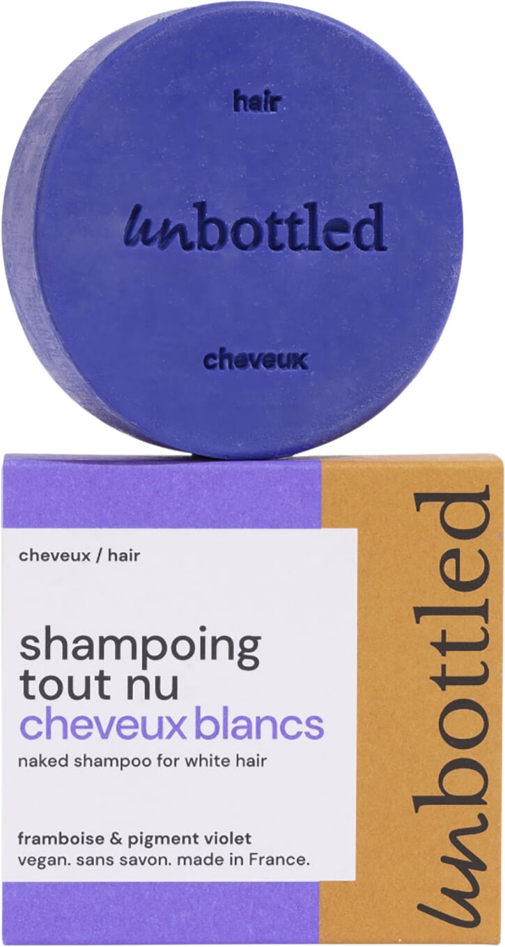 Shampoing Tout Nu - Schampo f&ouml;r vitt h&aring;r