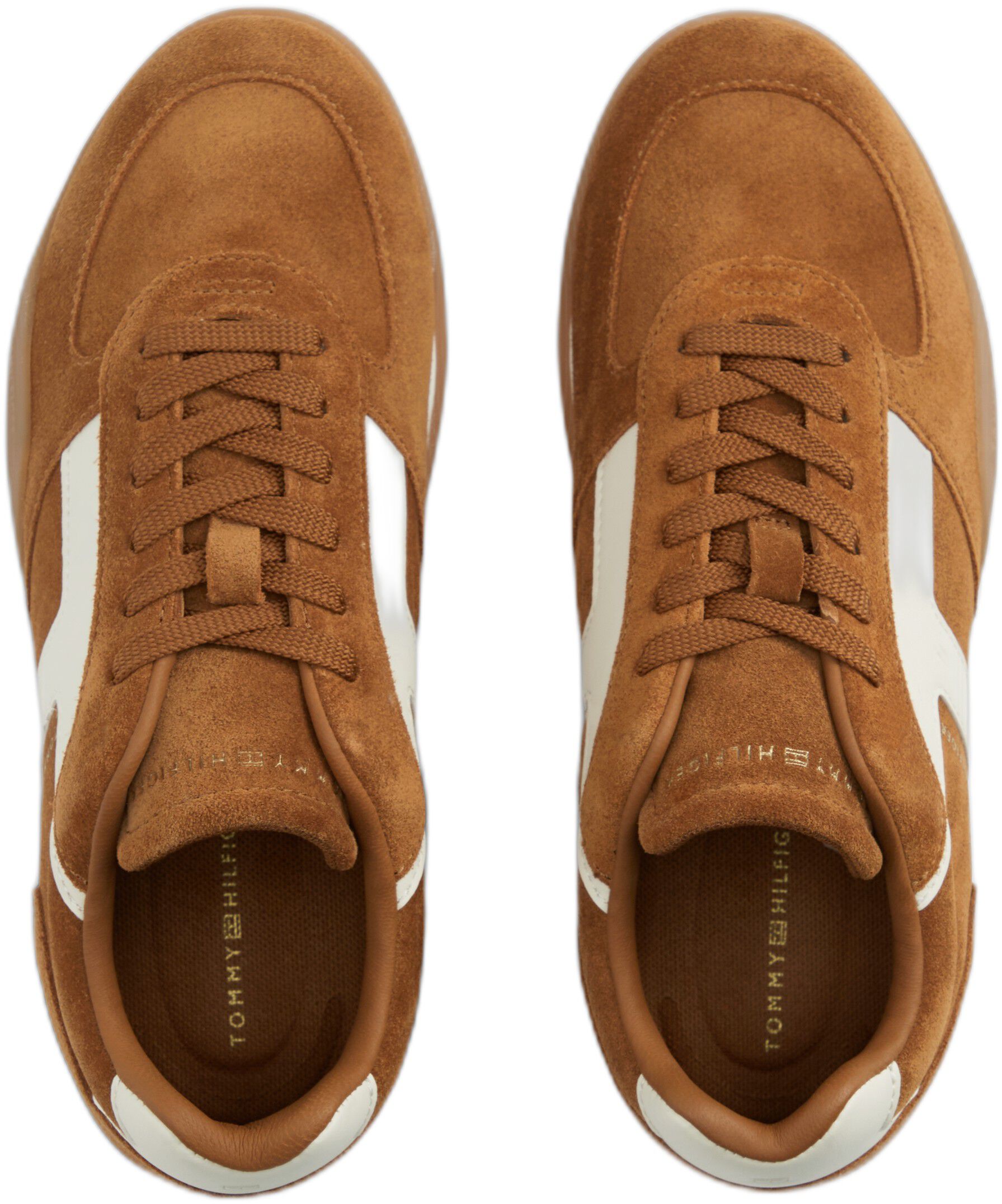 Suede Vintage Low Profile Trainers