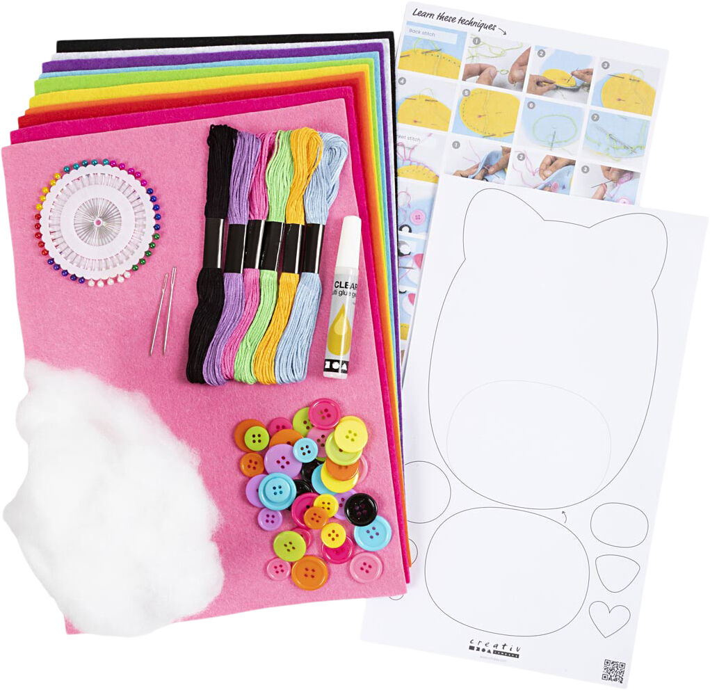 Start DIY Kit Syning, Bamser