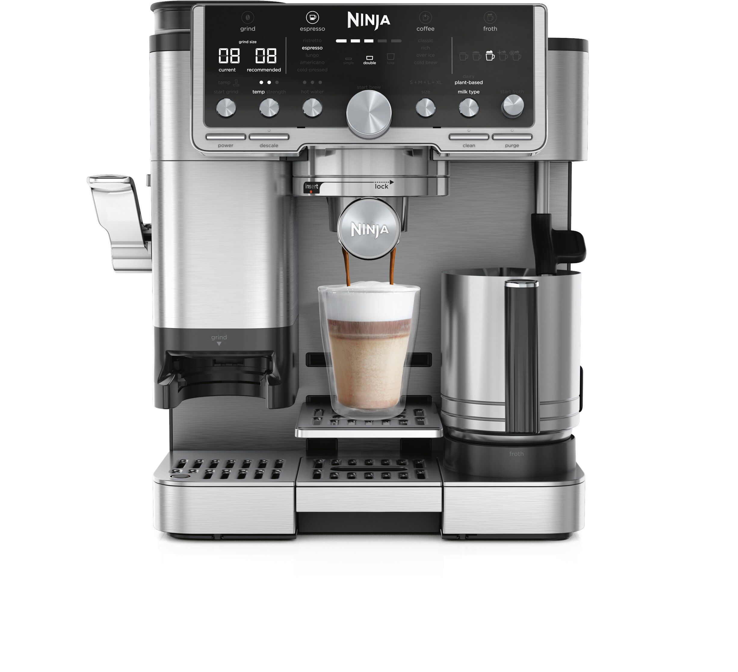 NINJA LUXE CAF&Eacute; PRO SERIES 3-I-1 ESPRESSOMASKINE