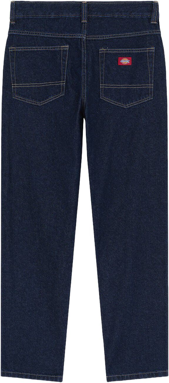 982 SLIM TAPERED JEANS RINSED