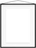 Frame, Black, 40x50