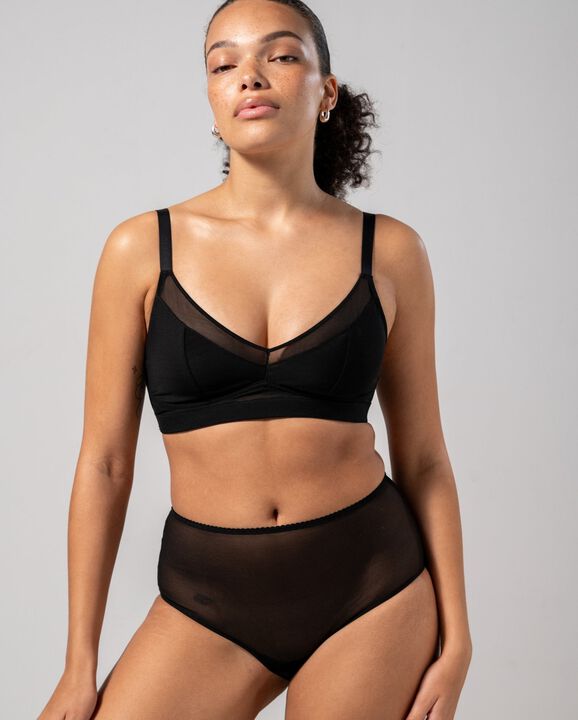 Mesh Highwaist Briefs