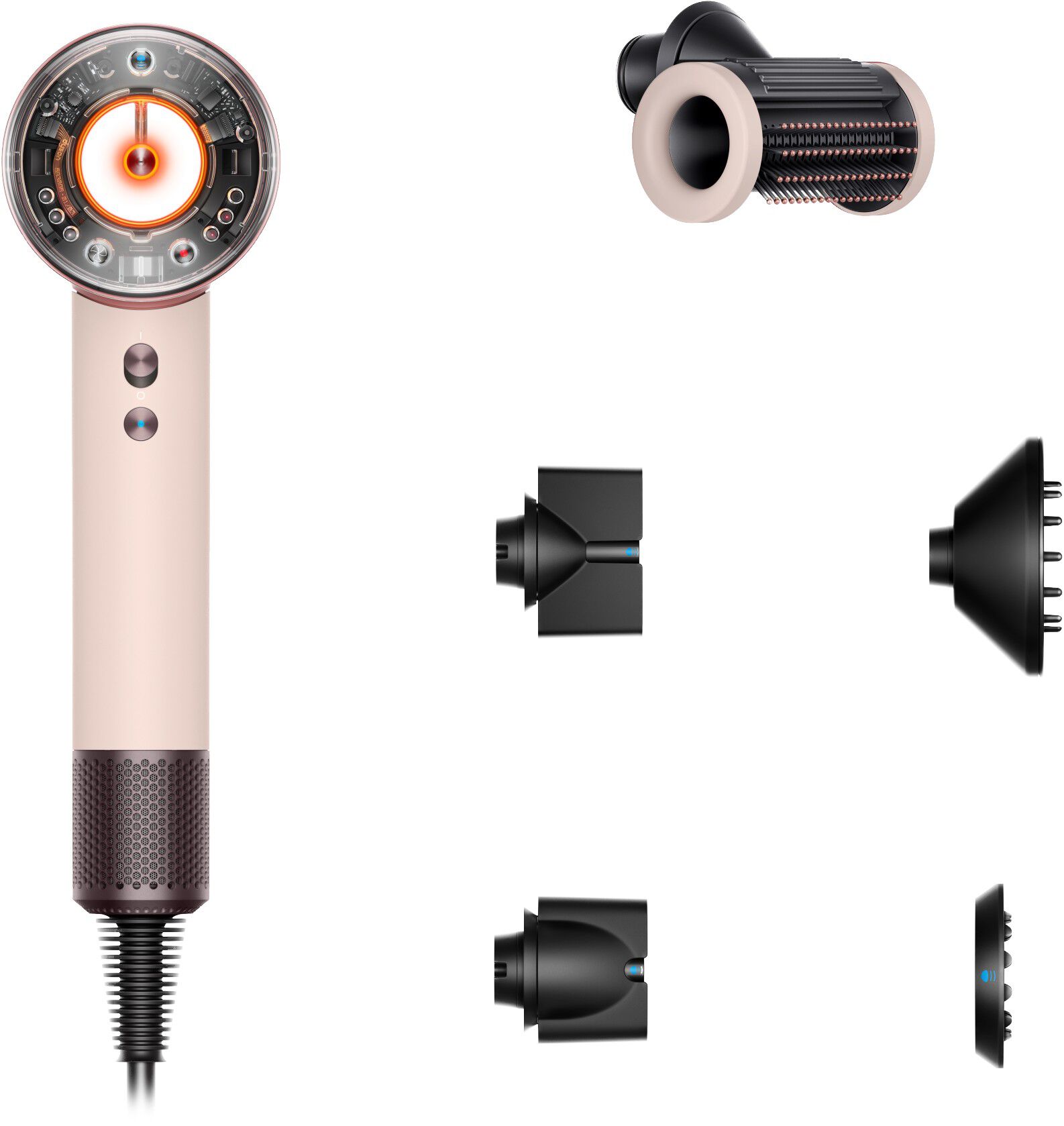 Dyson Supersonic Nural hair dryer Straight+Wavy