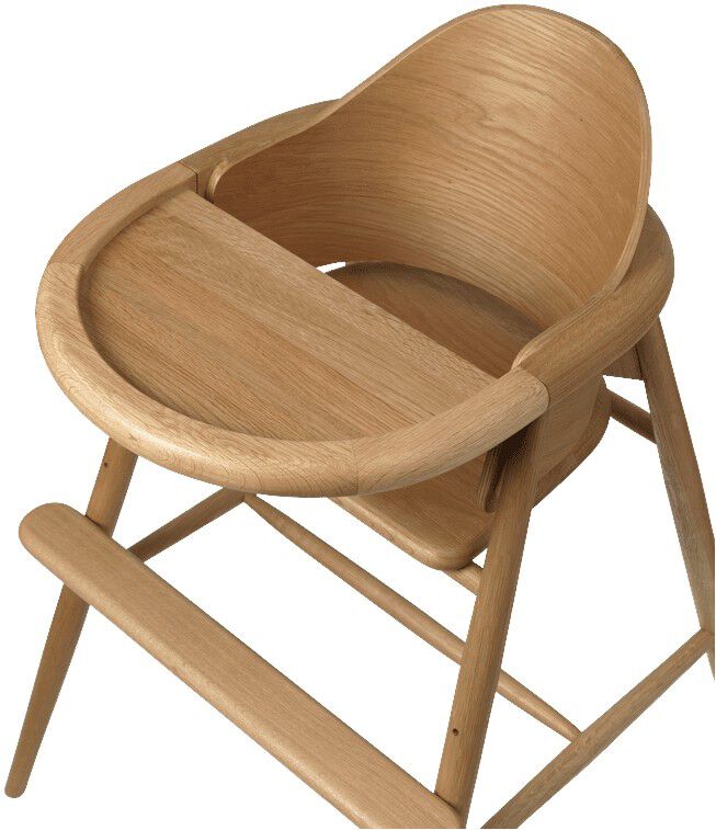 Muru High Chair - Natural Oak
