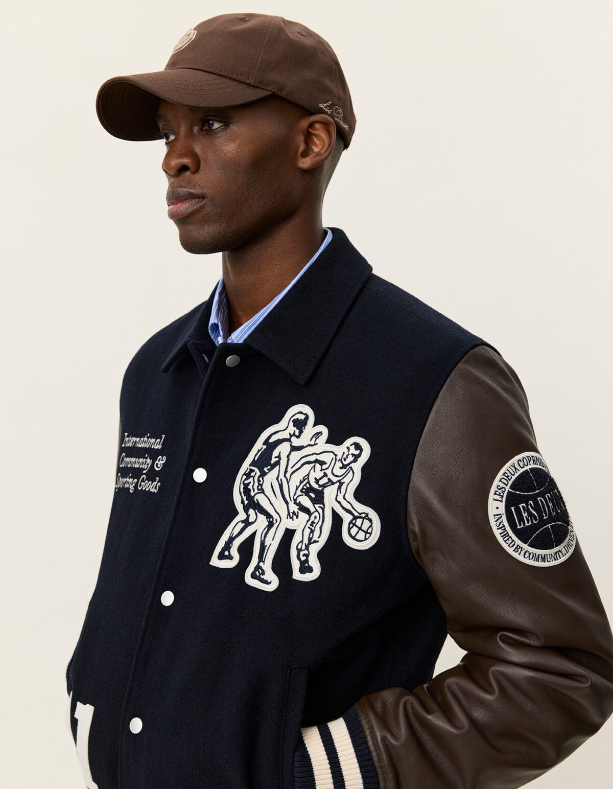 Basket Varsity Wool Jacket