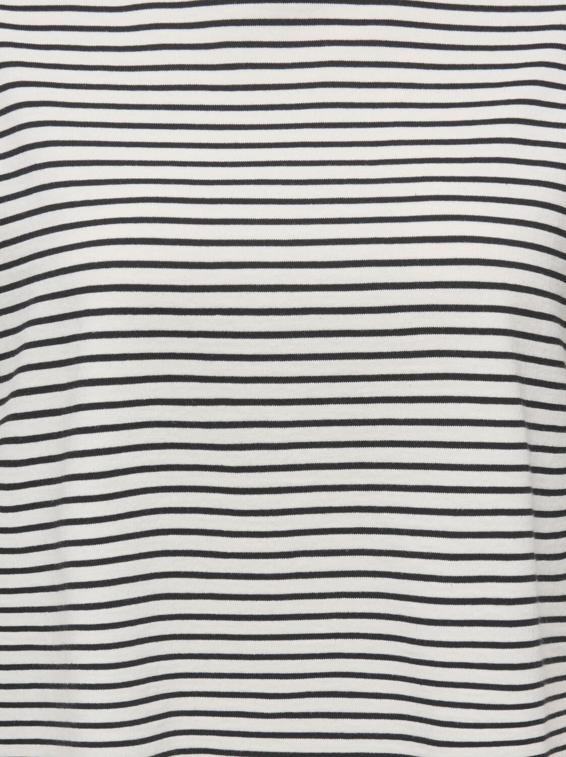 ONLLISA STRIPE S/S TOP JRS