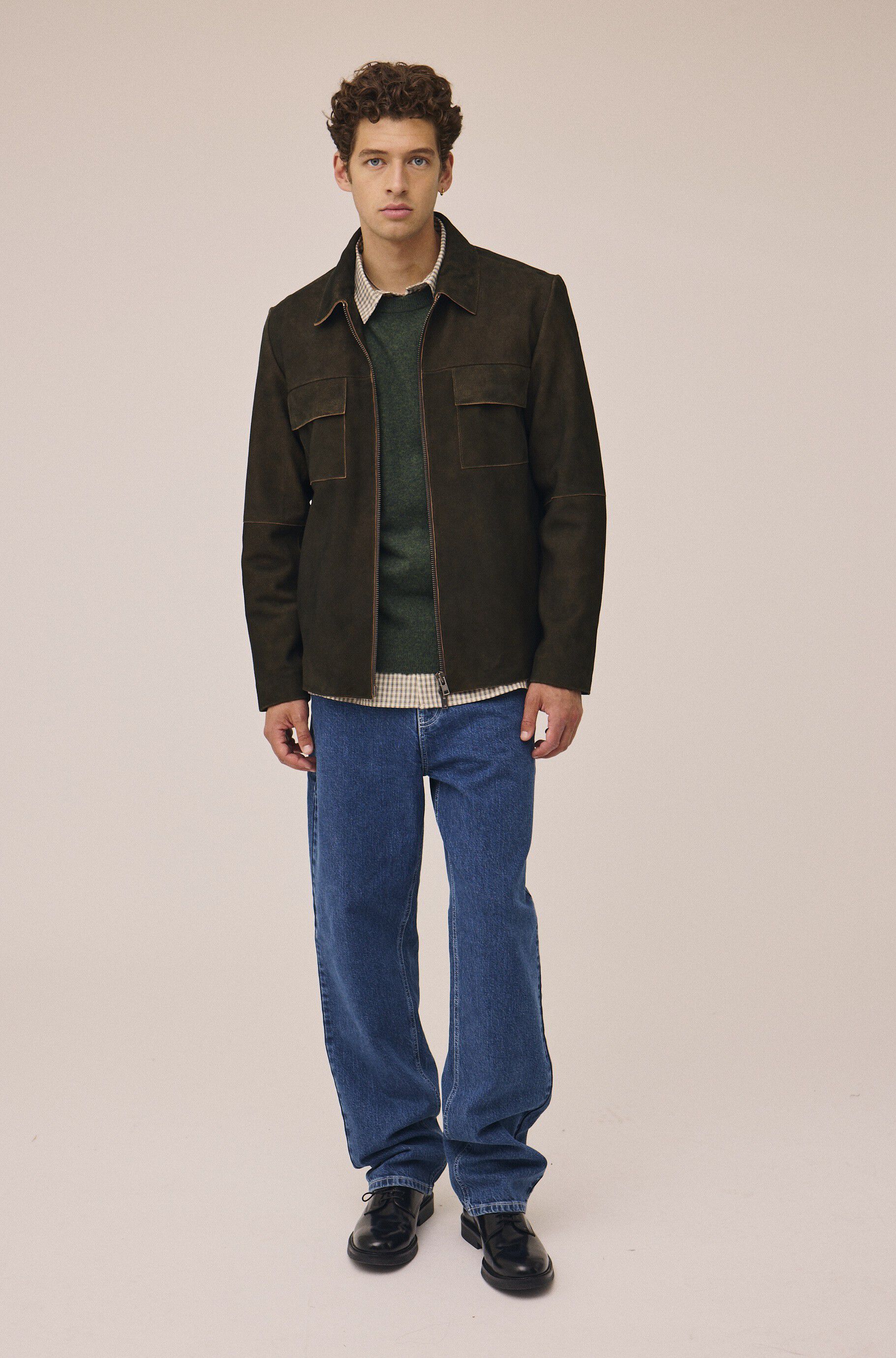 Rover 1 leather jacket LWG