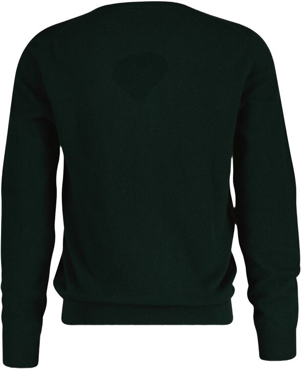 EXTRAFINE LAMBSWOOL V-NECK