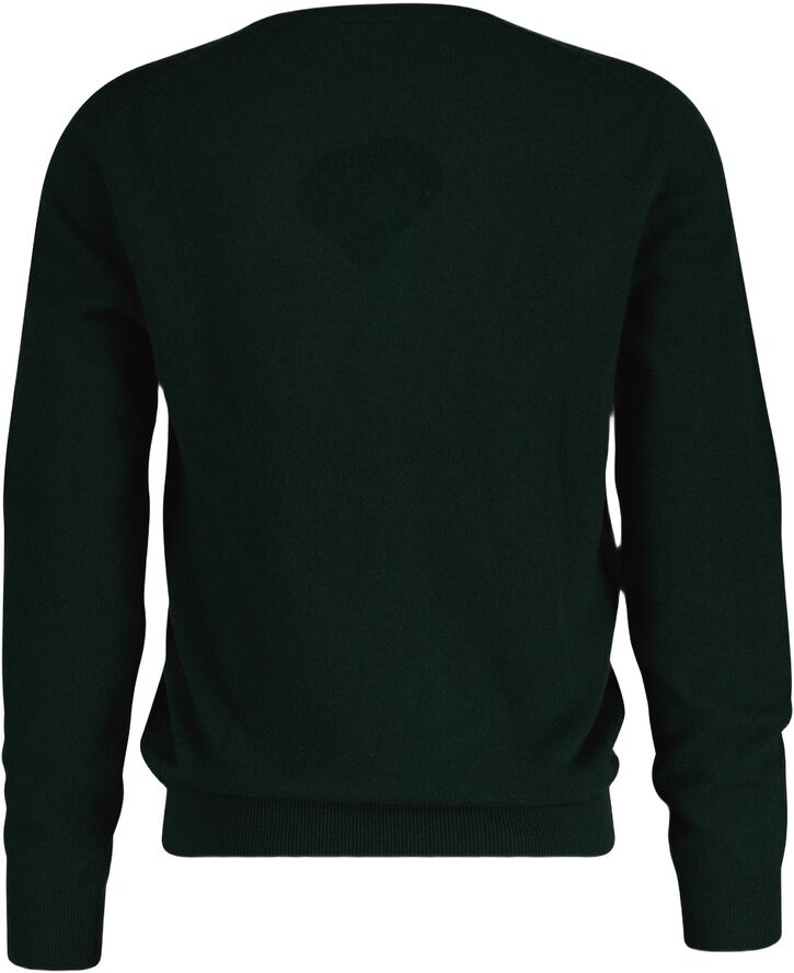 EXTRAFINE LAMBSWOOL V-NECK