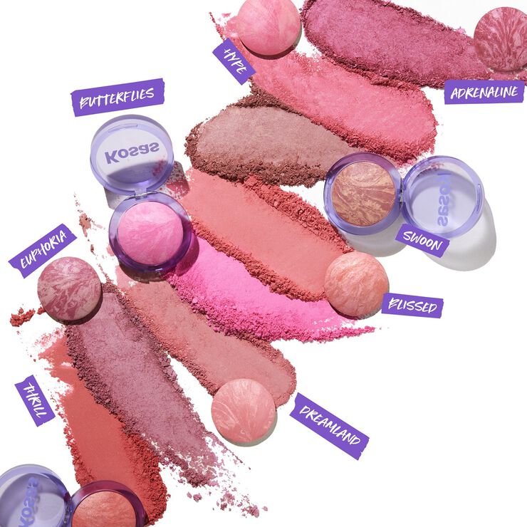 Blush is Life - Kompakt puderrouge
