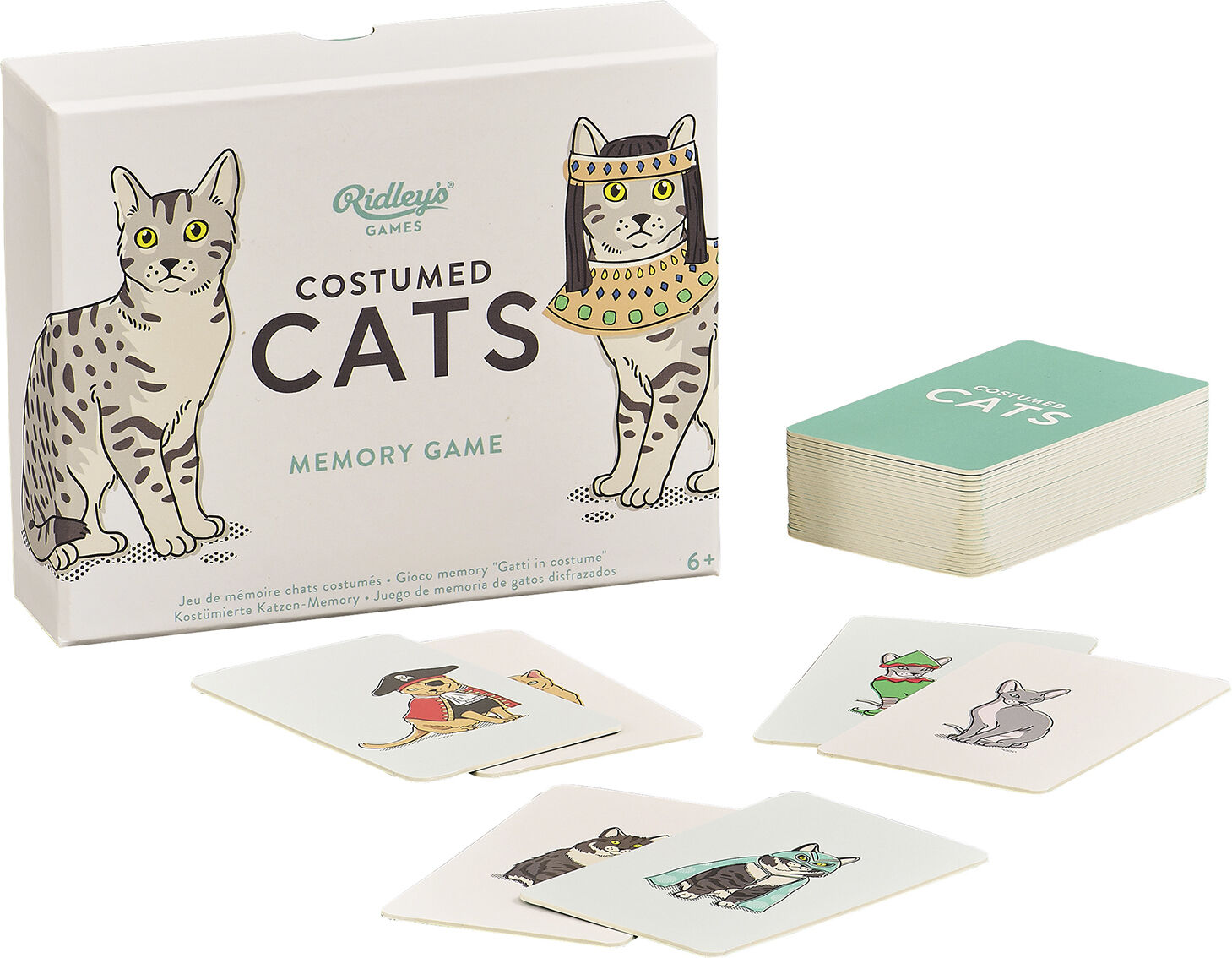 Memory spel Customer Cats