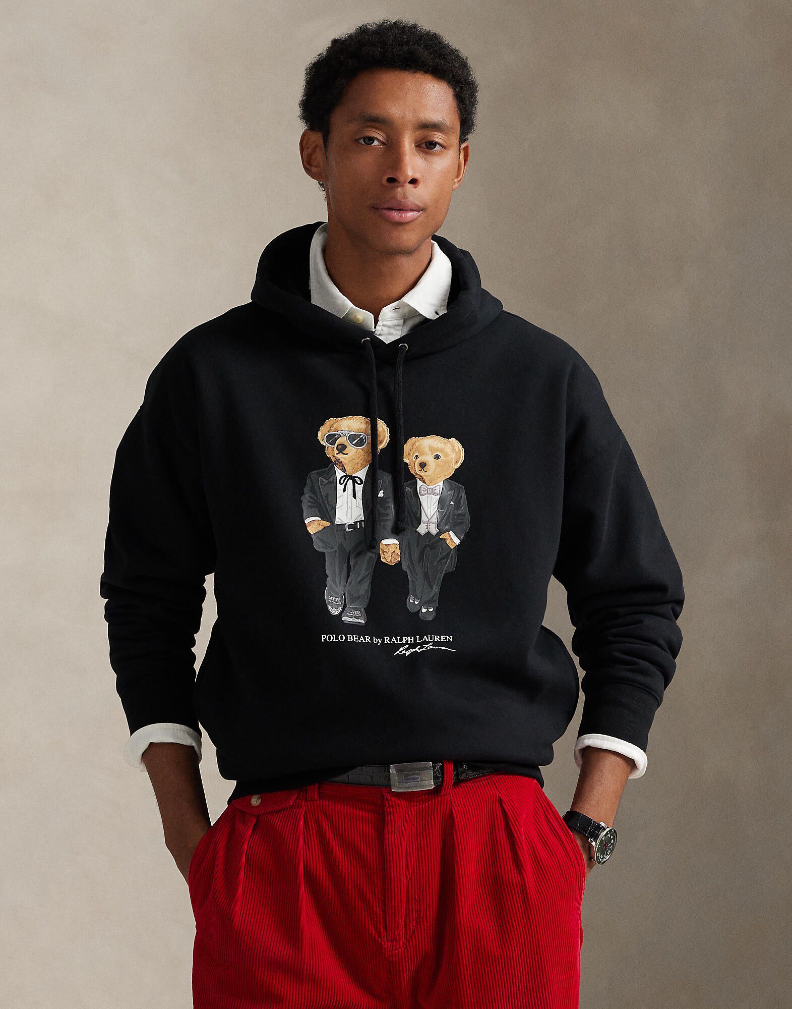 The Ralph & Ricky Bear Hoodie