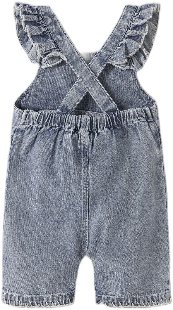 Nbffunda Loose Dnm Shortall 5552-Fd Lil