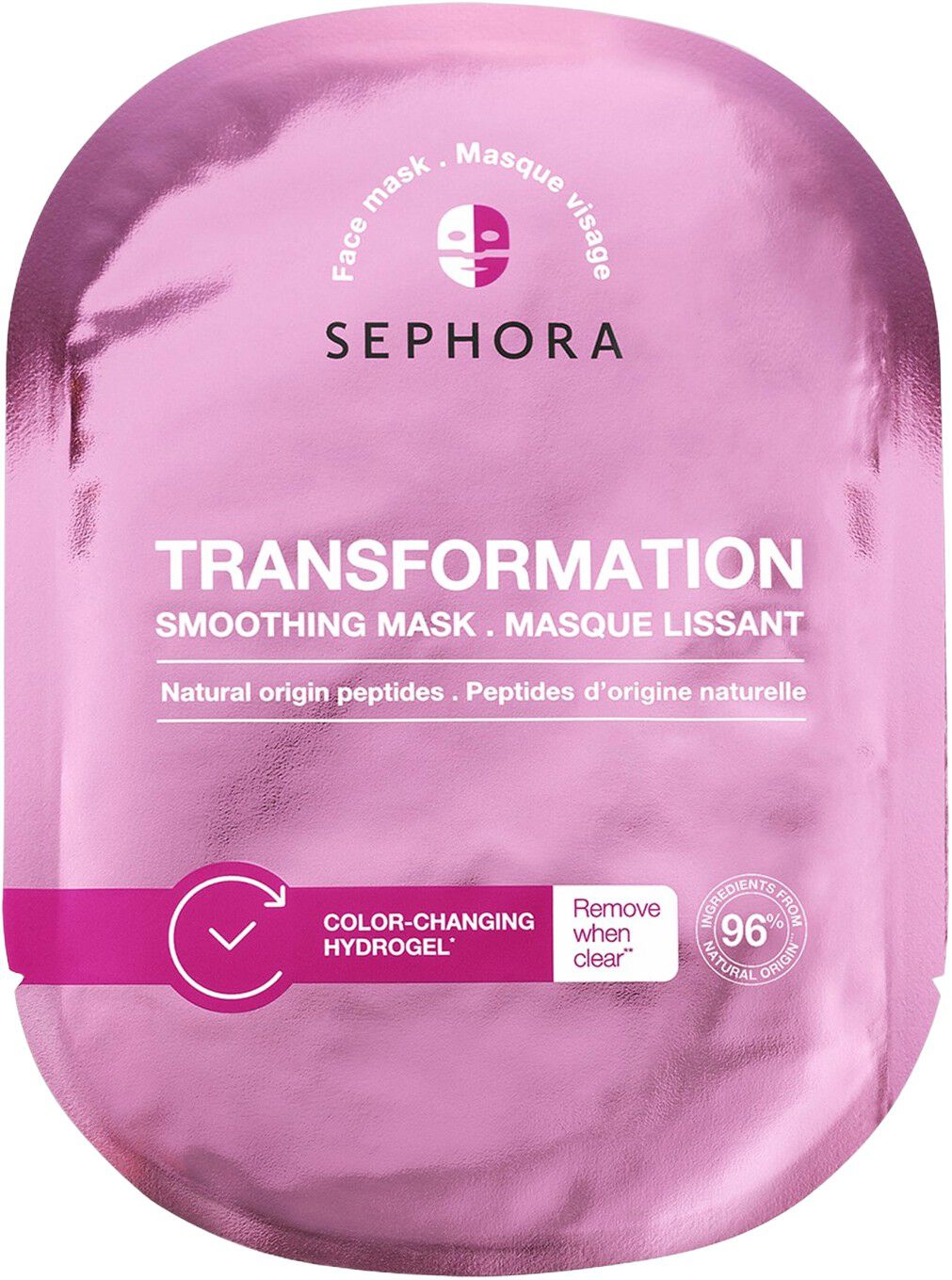 Masques &agrave; transformation - Hydrogelmasker f&ouml;r ansikte
