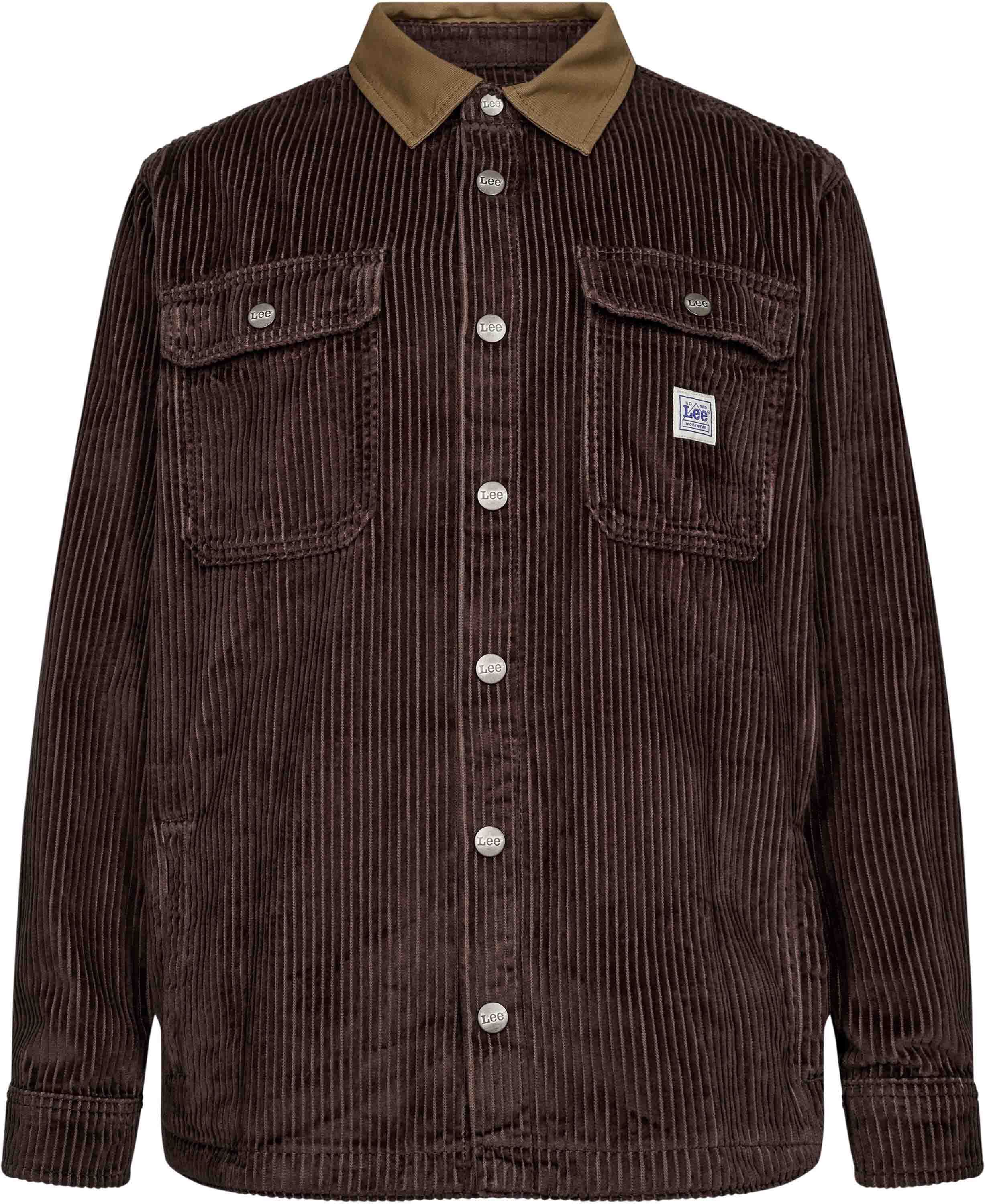 WORKWEAR_OVERSHIRT CHOCOLATE_TORTE