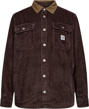 WORKWEAR_OVERSHIRT CHOCOLATE_TORTE