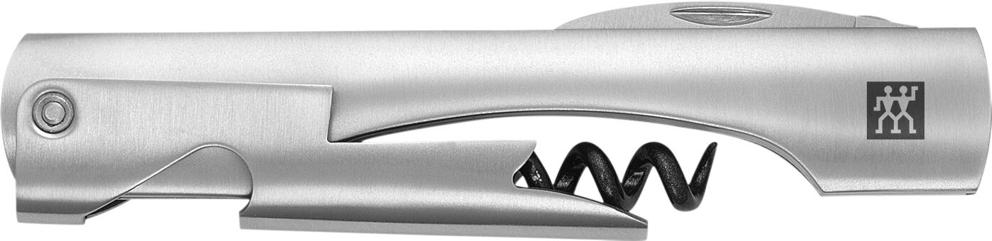 Sommelier Kyparkorkskruv Silver Matt