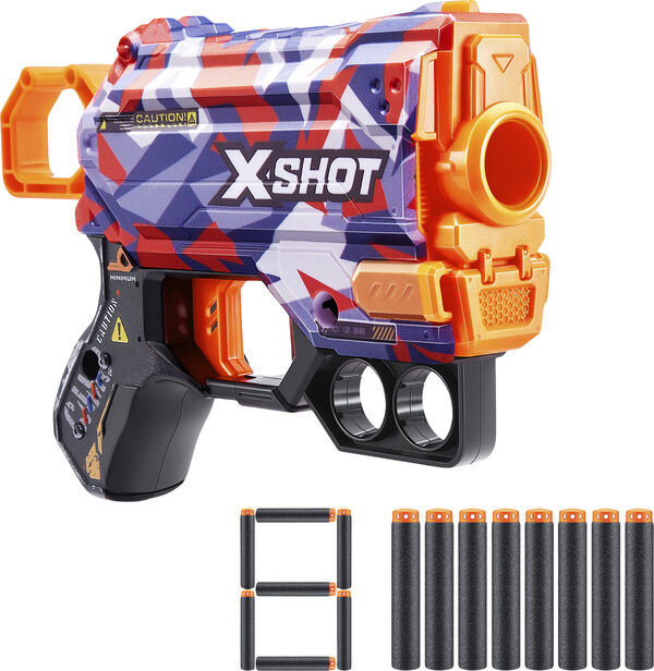 X-shot skins menace
