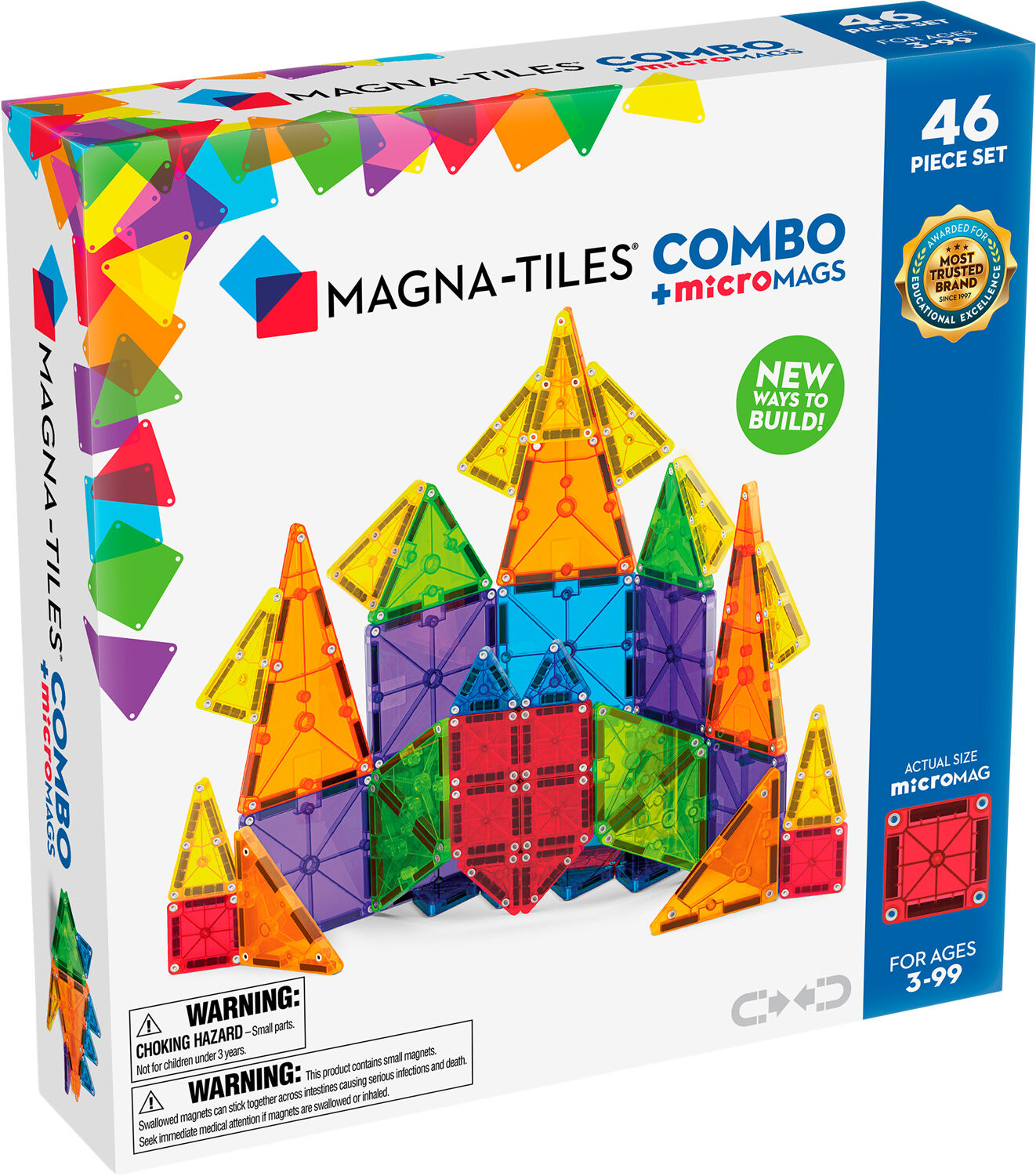 MAGNA-TILES microMAGS Com
