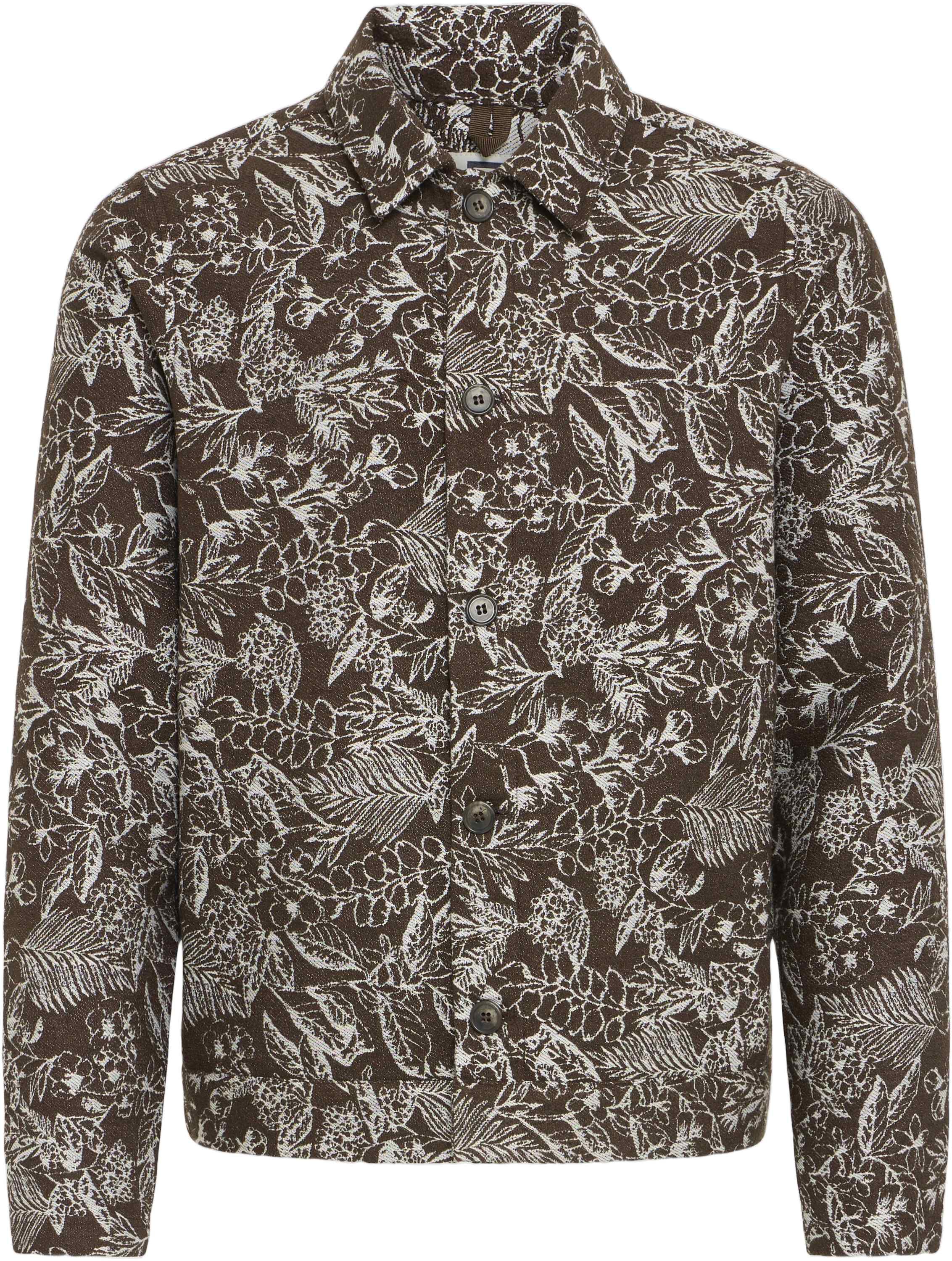 CFWINDING JAQUARD JACKET