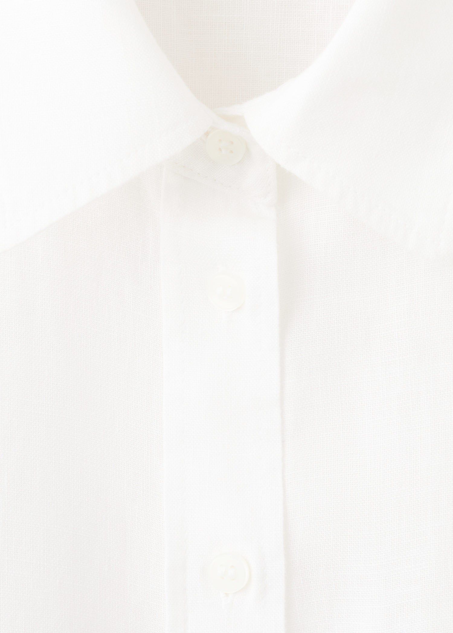Pocket linen shirt