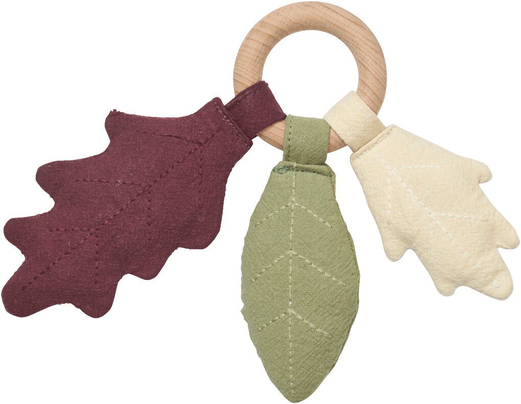 Leaf Rattle - Tea Green